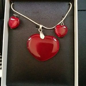 Heart necklace